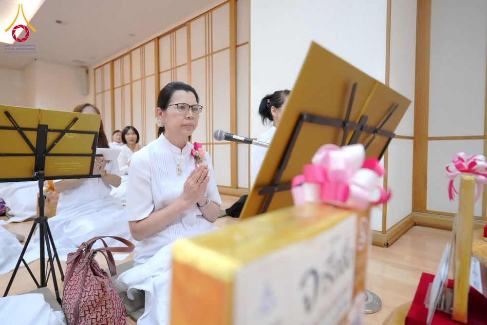 ภาพ No.342371:วันที่ 29 กรกฎาคม พ.ศ. 2569  กิจกรรมบุญวันอาสาฬหบูชา วัดพระธรรมกายโตเกียว