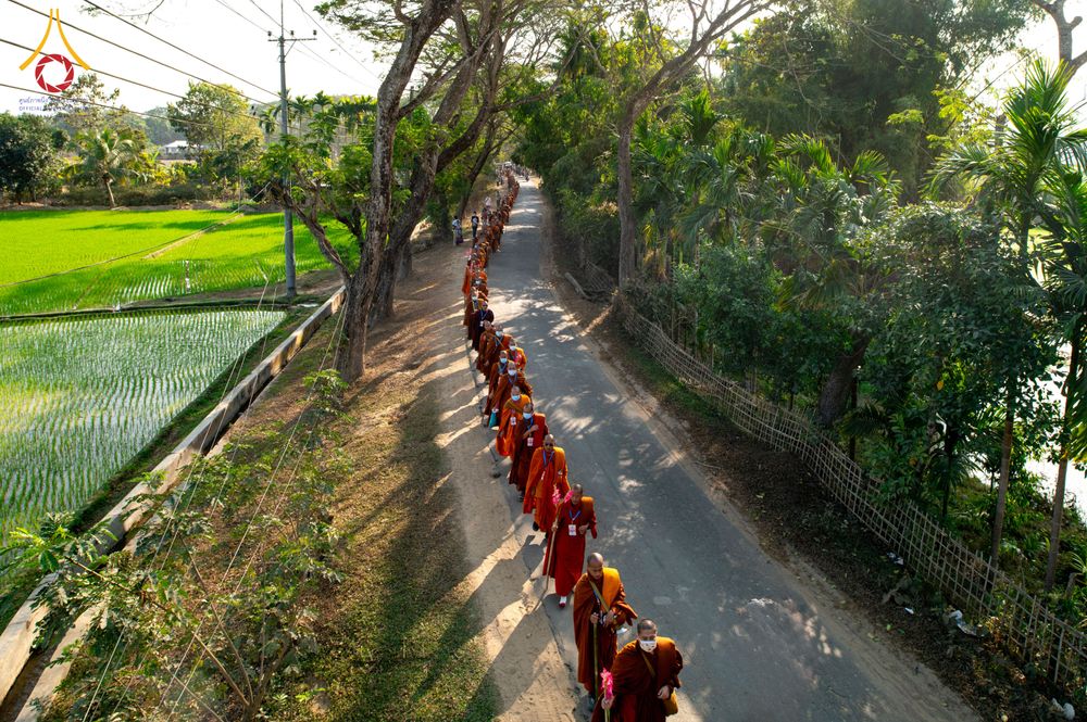 ภาพ No.310027:วันที่ 3-8 กุมภาพันธ์ พ.ศ. 2569 ธรรมยาตราบังกลาเทศ (Rajban Vihar - Khagrachri) ณ ประเทศบังกลาเทศ (Bangladesh)