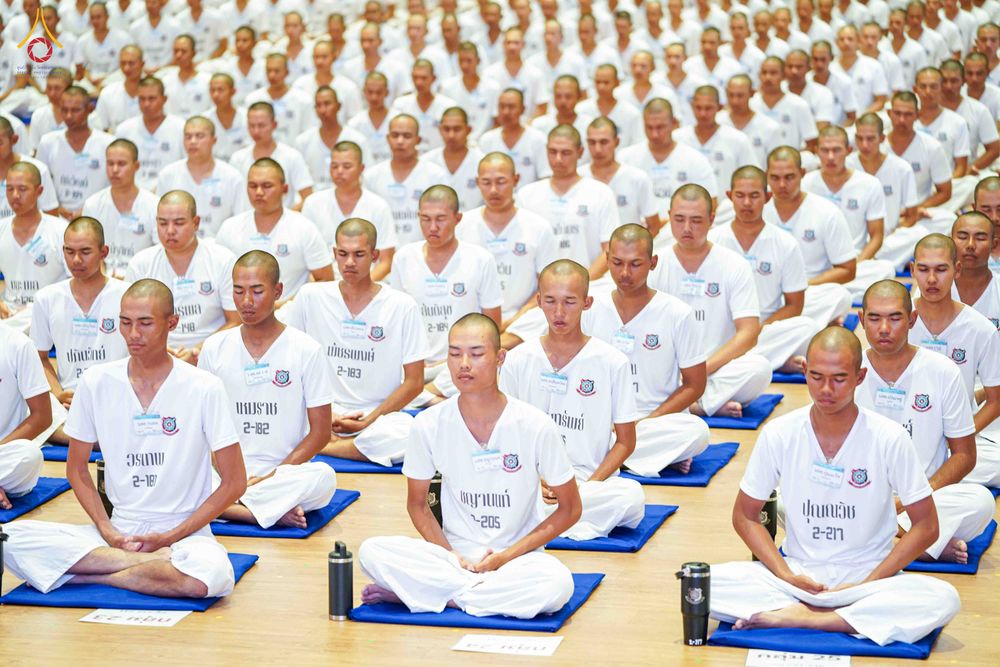 ภาพ No.340275:วันที่ 23 กรกฎาคม พ.ศ. 2569 พิธีเปิดโครงการพัฒนาคุณธรรม จริยธรรม สำหรับนักเรียนนายสิบตำรวจ (นสต.) รุ่นที่ 17 ศูนย์ฝึกอบรมตำรวจภูธรภาค 1 ระหว่างวันที่ 23-27 กรกฏาคม 2569 ( 5 วัน 4 คืน) ณ ศูนย์ปฏิบัติธรรมเวิล์ดพีช วัลเล่ย์ (World Peace Valley) เขาใหญ่  ต.ห