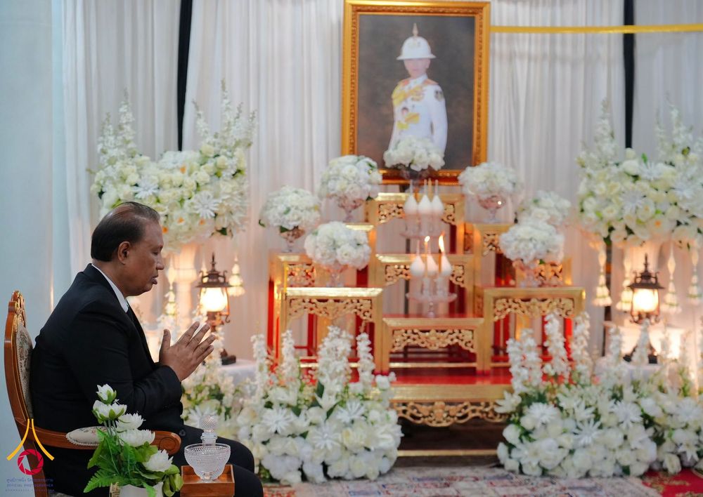 ภาพ No.337266:วันที่ 13-27 มิถุนายน พ.ศ.2569 พสกนิกรอำเภอคลองหลวง จัดพิธีบำเพ็ญกุศลสวดพระอภิธรรม อุทิศถวายพระกุศลแด่สมเด็จพระเจ้าลูกเธอ เจ้าฟ้าพัชรกิติยาภาฯ