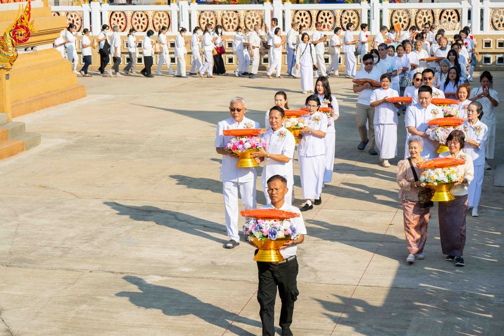 ภาพ No.304293:วันที่ 27 มกราคม พ.ศ. 2569 พิธีทอดผ้าป่าทำนุบำรุงศาสนสถาน ณ วัดไทยเจริญ อ.บางกรวย จ.นนทบุรี ในโครงการธรรมยาตรา กตัญญูบูชา มหาปูชนียาจารย์ พระมงคลเทพมุนี(สด จนฺทสโร) พระผู้ปราบมาร อนุสรณ์สถาน 7 แห่ง ปีที่ 14