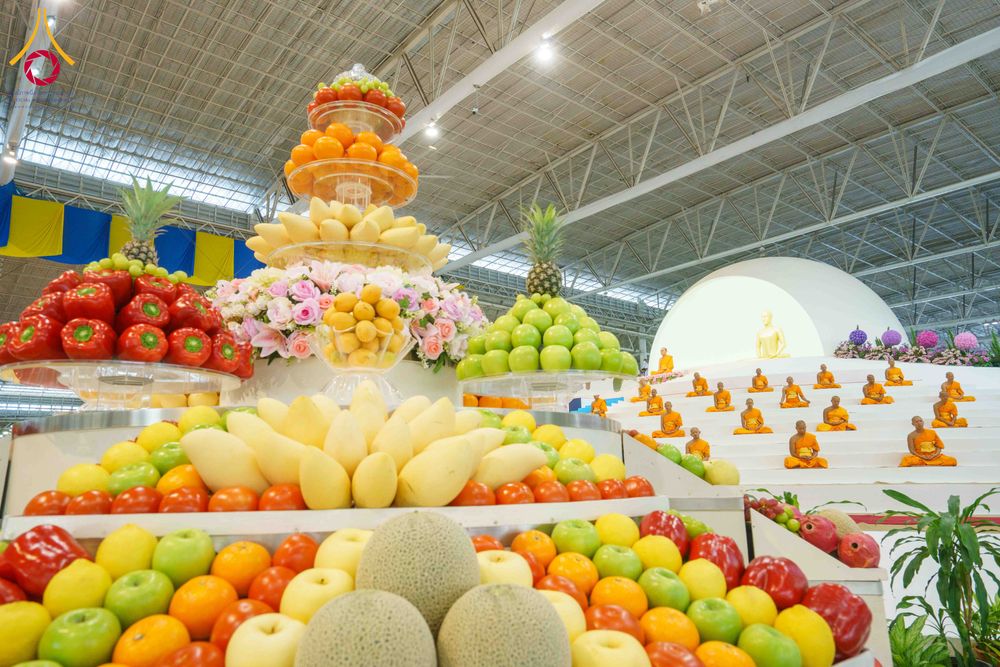 ภาพ No.308343:วันที่ 1  กุมภาพันธ์ พ.ศ. 2569 พิธีบูชาข้าวพระอาทิตย์ต้นเดือน ณ สภาธรรมกายสากล วัดพระธรรมกาย