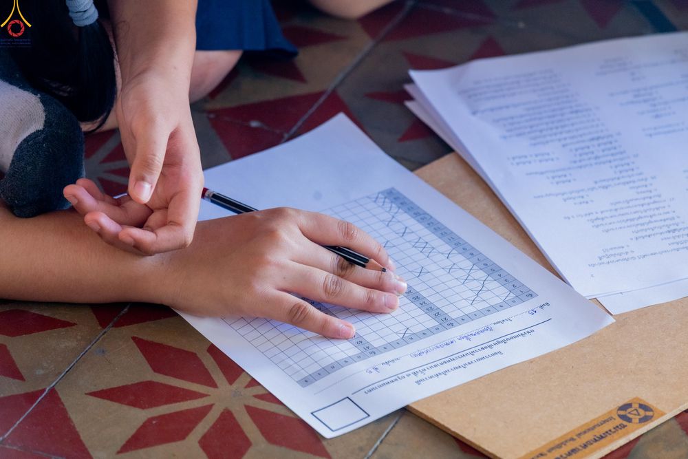 ภาพ No.288958:วันพุธที่ 17 ธันวาคม พ.ศ.2568 กิจกรรมเยาวชนไทยรวมใจทำความดี "เด็กดีมหานคร ต้นแบบด้านศีลธรรม" แข่งขันสอบตอบปัญหาศีลธรรมในพระพุทธศาสนา ครั้งที่ 7 และวันรวมพลังเด็กดี V-Star ประจำปี 2568 ณ วัดมหาธาตุยุวราชรังสฤษฎิ์ราชวรมหาวิหาร กรุงเทพมหานคร