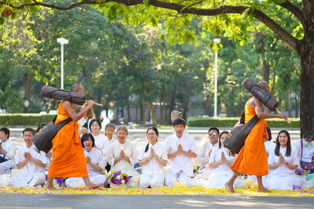 ภาพ No.305827:วันที่ 25 มกราคม พ.ศ. 2569 พิธีต้อนรับพระธรรมยาตรา วัดพระธรรมกาย(ภาพชุดที่ 3) ในโครงการธรรมยาตรา กตัญญูบูชา มหาปูชนียาจารย์ พระมงคลเทพมุนี(สด จนฺทสโร) พระผู้ปราบมาร อนุสรณ์สถาน 7 แห่ง ปีที่ 14