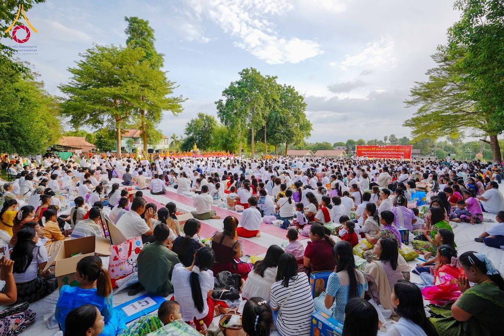 ภาพ No.346226:วันอาทิตย์ที่ 30 สิงหาคม พ.ศ. 2569 มหาสังฆทาน ปีที่ 22  ตักบาตรพระ 1,000 รูป  น้อมบูชาธรรมหลวงพ่อธัมมชโยเนื่องในวันธรรมชัย  ณ ศูนย์อบรมเยาวชนผาสุกวนิช จ.ราชบุรี