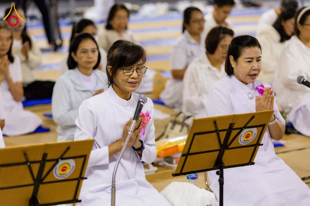 ภาพ No.289820:วันที่ 8 มกราคม พ.ศ. 2569 พิธีถวายภัตตาหารเป็นสังฆทาน แด่พระธรรมยาตรา ณ อนุสรณ์สถานคลองบางนางแท่น อ.สามพราน จ.นครปฐม ในโครงการธรรมยาตรา กตัญญูบูชา มหาปูชนียาจารย์ พระมงคลเทพมุนี(สด จนฺทสโร) พระผู้ปราบมาร อนุสรณ์สถาน 7 แห่ง ปีที่ 14