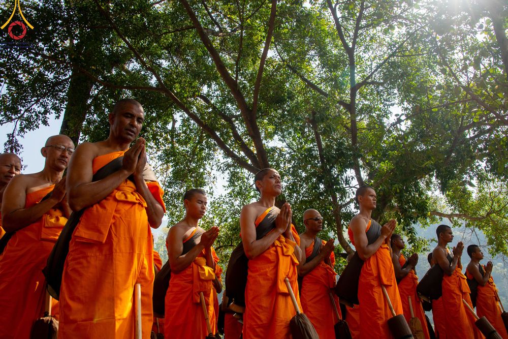 ภาพ No.315738:วันอังคารที่ 24 มีนาคม พ.ศ.2569 ธรรมยาตราจาริก ณ ป่ามหาวัน ประเทศเนปาล