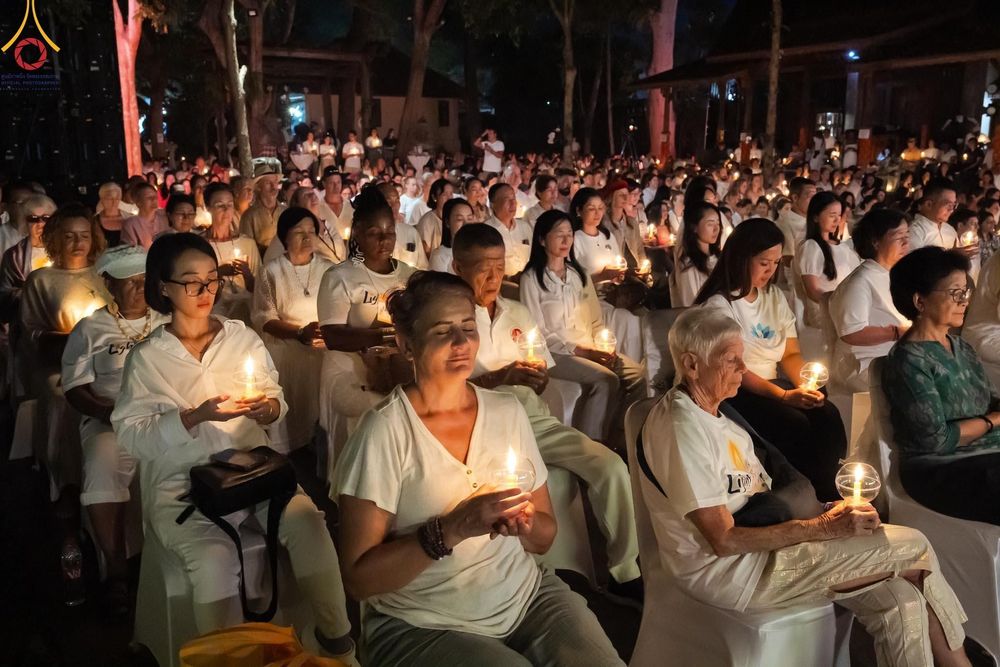 ภาพ No.156541:วัดพุทธบาหลีและวัดพระธรรมกาย จัดปฏิบัติธรรมนานาชาติ 1,151 คนจาก 78 ประเทศ ใน "วันสันติภาพสากล" ณ บาหลี อินโดนีเซีย วันเสาร์ที่ 21 กันยายน พ.ศ. 2567 เวลา 16.00-21.00 น. ณ พิพิธภัณฑ์ ARMA เมืองอูบุด จังหวัดบาหลี ประเทศอินโดนีเซีย