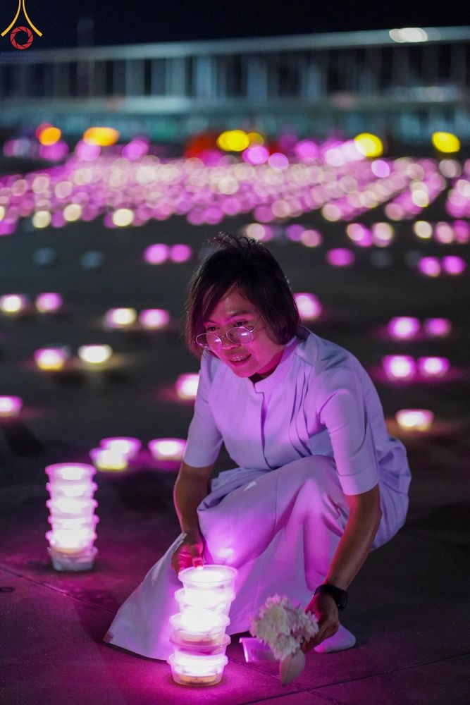 ภาพ No.150744:V.44 เพื่อพ่อ ภาพเตรียมงาน ปฎิบัติงาน ของเจ้าหน้าที่ อาสาสมัคร ทุกสถานะ เพื่อความสำเร็จ ในงานวันธรรมชัย วันอังคารที่ 27 สิงหาคม พ.ศ. 2567