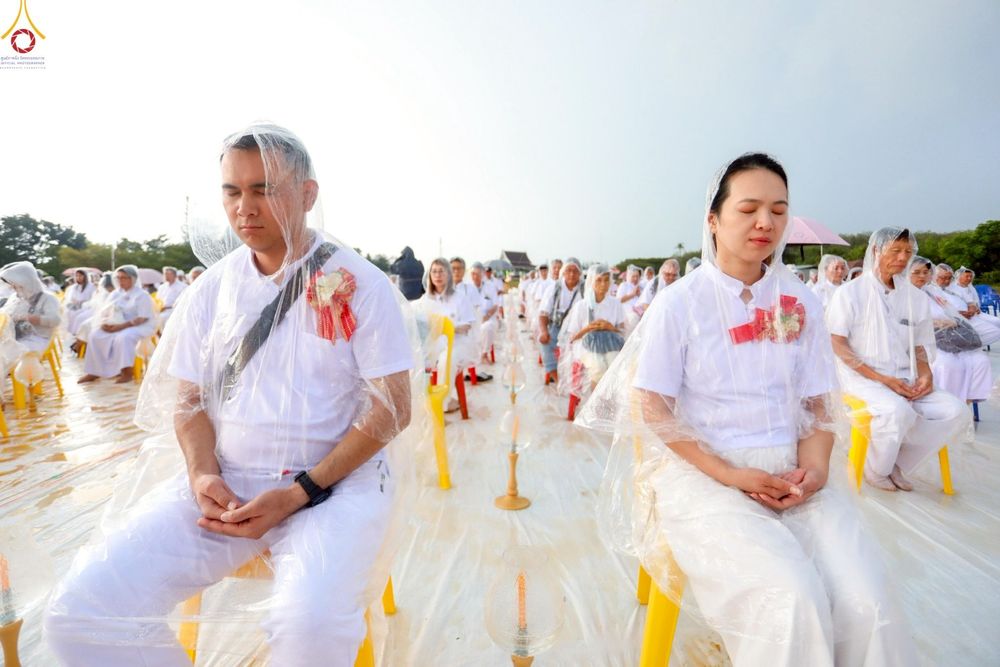 ภาพ No.241575:วันเสาร์ที่ 23 สิงหาคม พ.ศ. 2568 พิธีบุพเปตพลีนานาชาติ ปีที่ 12 ณ ศูนย์ปฏิบัติธรรมภาคใต้ อ.บางกล่ำ จ.สงขลา