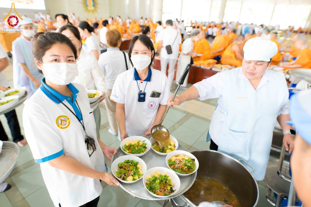 ภาพ No.307378:วันจันทร์ที่ 2  กุมภาพันธ์ พ.ศ. 2569 พิธีบุพเปตพลี ครั้งที 177 วันพระขึ้น 15 ค่ำ เดือน 3 ณ หอฉันคุณยายอาจารย์ วัดพระธรรมกาย จ.ปทุมธานี