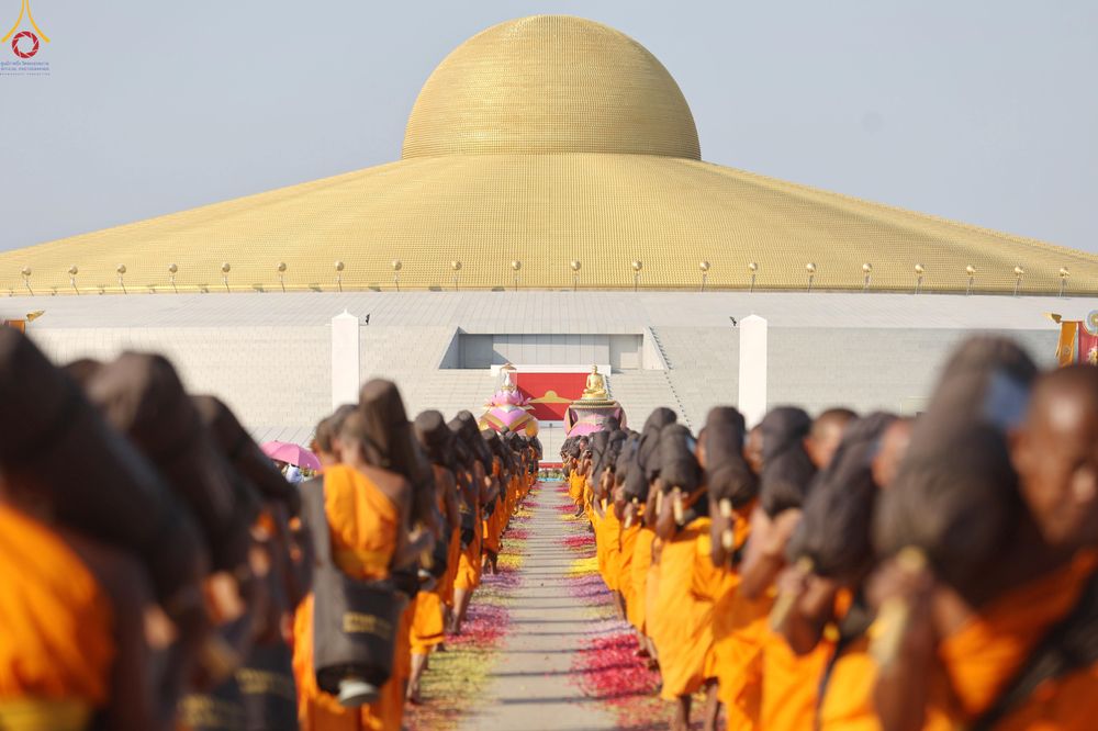 ภาพ No.306027:วันที่ 25 มกราคม พ.ศ. 2569 พิธีต้อนรับพระธรรมยาตรา วัดพระธรรมกาย(ภาพชุดที่ 4) ในโครงการธรรมยาตรา กตัญญูบูชา มหาปูชนียาจารย์ พระมงคลเทพมุนี(สด จนฺทสโร) พระผู้ปราบมาร อนุสรณ์สถาน 7 แห่ง ปีที่ 14