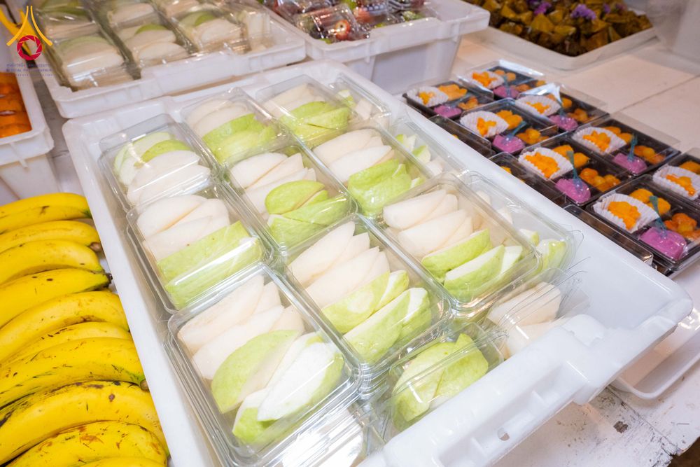 ภาพ No.307093:วันที่ 31 มกราคม พ.ศ. 2569 พิธีถวายภัตตาหารเป็นสังฆทาน แด่พระธรรมยาตรา ณ วัดพระธรรมกาย  จังหวัดปทุมธานี ในโครงการธรรมยาตรา กตัญญูบูชา มหาปูชนียาจารย์ พระมงคลเทพมุนี(สด จนฺทสโร) พระผู้ปราบมาร อนุสรณ์สถาน 7 แห่ง ปีที่ 14