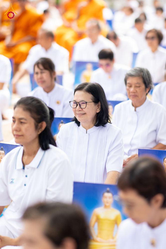 ภาพ No.336429:วันจันทร์ที่ 22 มิถุนายน พ.ศ.2569 พิธีอัญเชิญพระธรรมกาย  วัดกลางธนรินทร์ ต.บ้านแป้ง อ.พรหมบุรี จ.สิงห์บุรี