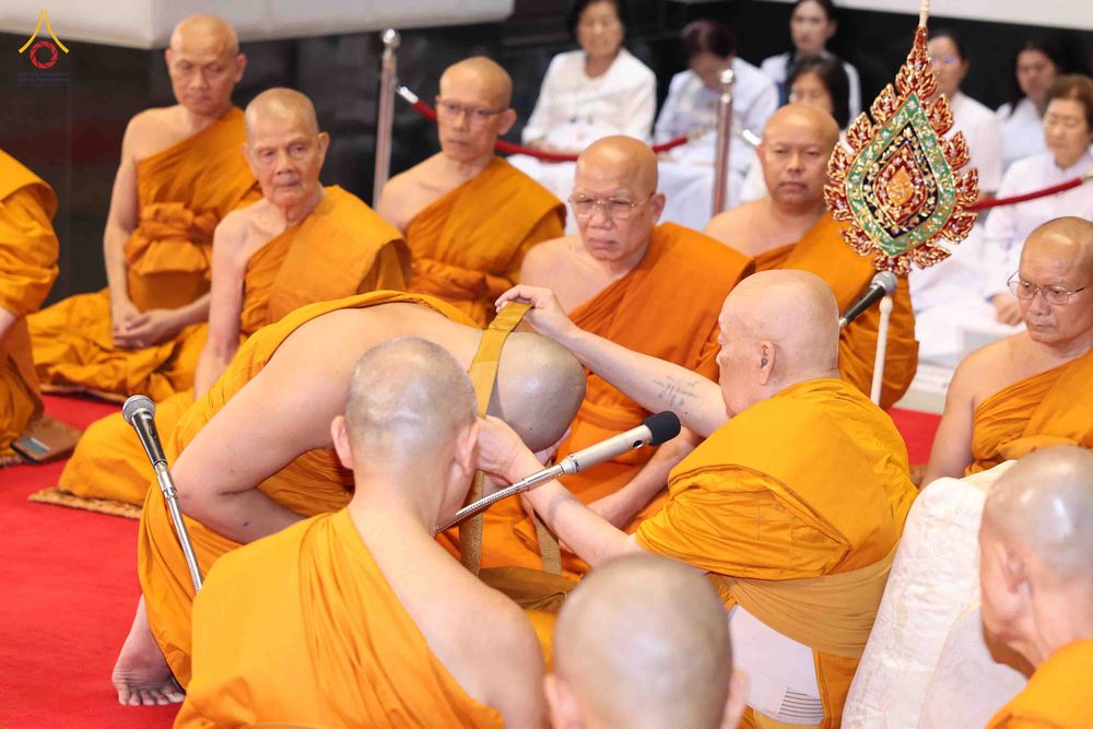 ภาพ No.341889:วันพุธที่ 29 กรกฎาคม พ.ศ. 2569 พิธีอุปสมบทสามเณรประโยค 9 นาคในพระบรมราชานุเคราะห์ ณ โบสถ์พระไตรปิฏก วัดพระธรรมกาย