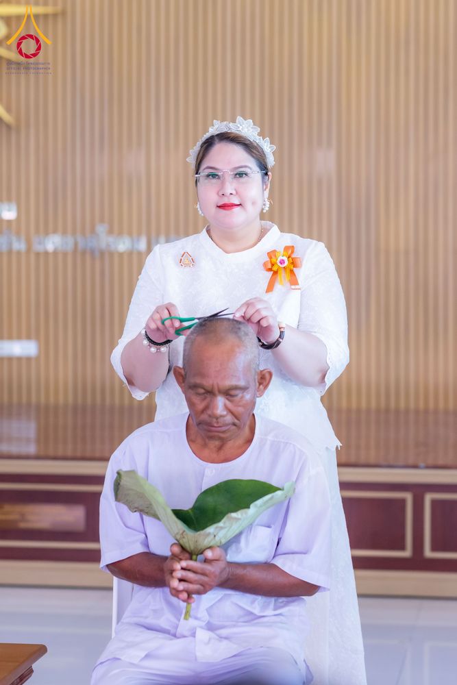 ภาพ No.340756:วันอาทิตย์ที่ 25 กรกฎาคม พ.ศ. 2569 พิธีบรรพชาอุปสมบทหมู่โครงการบรรพชาอุปสมบทหมู่ รุ่นเข้าพรรษา ประจำปี 2569   ณ พัทธสีมา วัดดอกไม้ อ.บางปะหัน พระนครศรีอยุธยา
