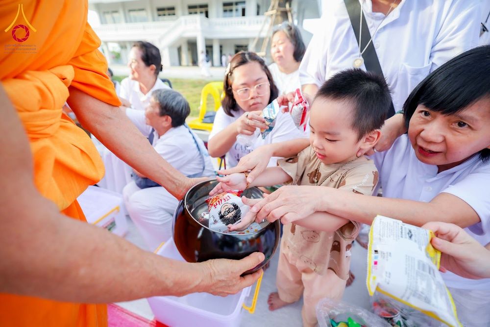 ภาพ No.344615:วันเสาร์ที่ 15 สิงหาคม พ.ศ. 2569 (สาย) พิธีบุพเปตพลีนานาชาติ ปีที่ 13 ณ ศูนย์ปฏิบัติธรรมภาคใต้ อ.บางกล่ำ จ.สงขลา
