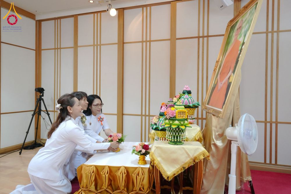 ภาพ No.346909:วันพฤหัสบดีที่ 27 สิงหาคม พ.ศ. 2569  พิธีปฏิบัติธรรมและทอดผ้าป่าบำรุงวัด เนื่องในวันธรรมชัย ณ วัดพระธรรมกายโตเกียว ประเทศญี่ปุ่น