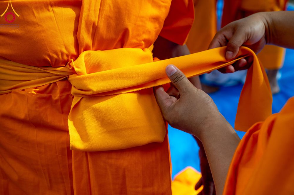 ภาพ No.314134:วันจันทร์ที่ 16 มีนาคม พ.ศ. 2569 พิธีเวียนเทียนประทักษิณ และพิธีบรรพชาสามเณร 500 รูป ณ วิหารมายาเทวี ประเทศเนปาล