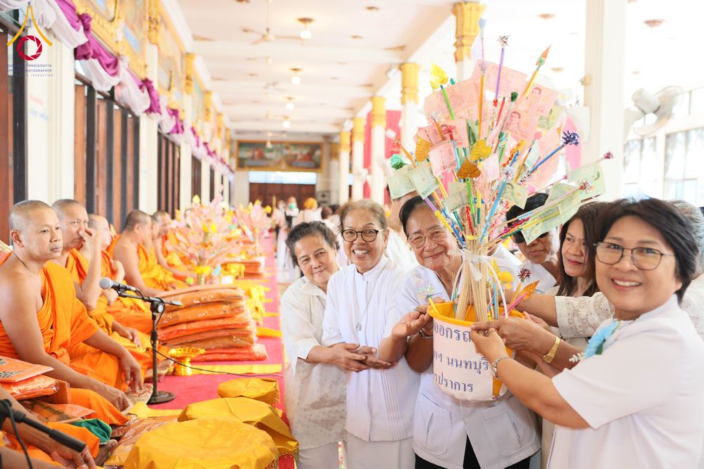 ภาพ No.296553:วันที่ 16 มกราคม พ.ศ. 2569 พิธีทอดผ้าป่าทำนุบำรุงศาสนสถาน ณ วัดสิงห์ ต.บางคูเวียง อ.บางกรวย จ.นนทบุรี อนุสรณ์สถานลำดับที่ 4 สถานที่เกิดด้วยกายธรรม ในโครงการธรรมยาตรา กตัญญูบูชา มหาปูชนียาจารย์ พระมงคลเทพมุนี(สด จนฺทสโร) พระผู้ปราบมาร อนุสรณ์สถาน 7 แห่ง ป