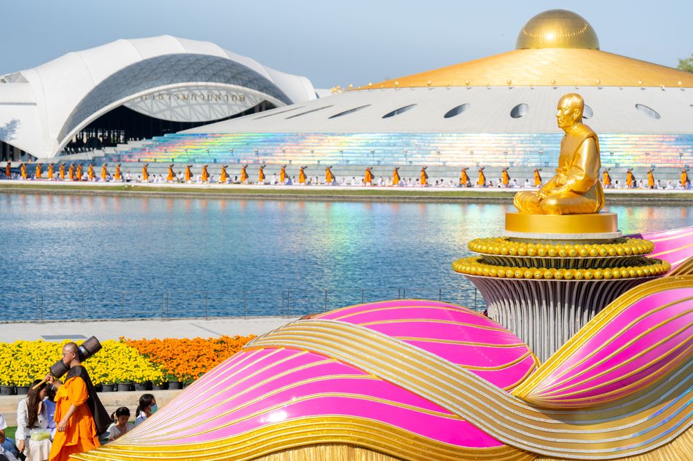 ภาพ No.287130:วันที่ 2 มกราคม พ.ศ.2569 พิธีต้อนรับพระธรรมยาตรา ครั้งที่ 1 (ภาพชุดที่ 2) ณ วัดพระธรรมกาย (วิหารหลวงปู่ - พระมหาธรรมกายเจดีย์)