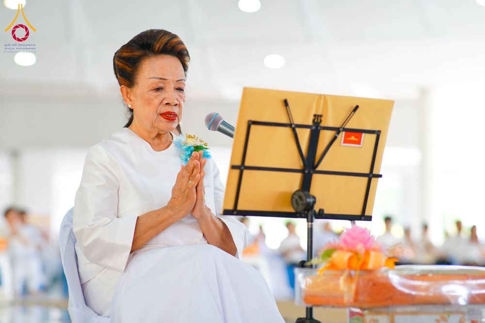 ภาพ No.316419:วันเสาร์ที่ 21 มีนาคม พ.ศ.2569 พิธีถวายภัตตาหารเมนูสวรรค์ เพื่อการบรรลุธรรม ณ หอฉันคุณยายอาจารย์ฯ วัดพระธรรมกาย