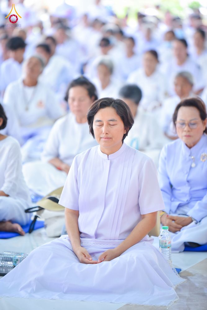 ภาพ No.327129:วันศุกร์ที่ 1 พฤษภาคม พ.ศ.2569 พิธีทอดผ้าป่า โปรยรัตนชาติ ตอกเสาเข็มมงคลต้นแรก สถาปนา “องค์พระเจดีย์เพื่อสร้างสันติภาพโลก” (แห่งแรกของภาคอีสาน) ณ ธุดงคสถานอำนาจเจริญ  อ.เมือง จ.อำนาจเจริญ