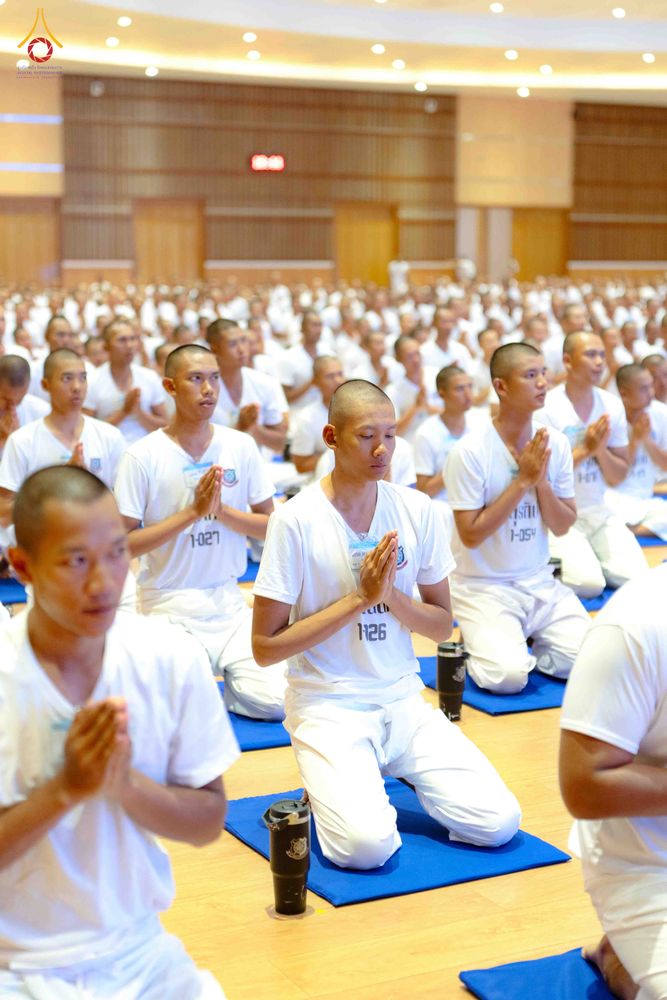 ภาพ No.340611:วันที่ 24-25 กรกฎาคม พ.ศ. 2569 โครงการพัฒนาคุณธรรม จริยธรรม สำหรับนักเรียนนายสิบตำรวจ (นสต.) รุ่นที่ 17 ศูนย์ฝึกอบรมตำรวจภูธรภาค 1 ได้จัดกิจกรรม WalkRally สวดมนต์นั่งสมาธิ และฟังธรรมจากพระอาจารย์ ณ ศูนย์ปฏิบัติธรรมเวิล์ดพีช วัลเล่ย์ (World Peace Valley) 