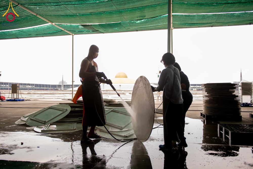 ภาพ No.314992:วันที่ 17-22 มีนาคม พ.ศ.2569 การเตรียมงานมหาสังฆทาน 40,000 กว่าวัดทั่วไทย วันคุ้มครองโลก 22 เมษายน พ.ศ.2569