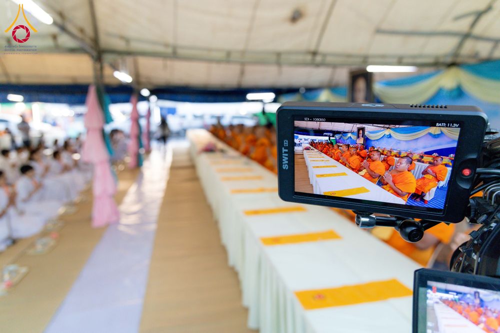 ภาพ No.290814:วันที่ 9 มกราคม พ.ศ. 2569 พิธีถวายภัตตาหารเป็นสังฆทาน แด่พระธรรมยาตรา ณ อนุสรณ์สถานคลองบางนางแท่น อ.สามพราน จ.นครปฐม ในโครงการธรรมยาตรา กตัญญูบูชา มหาปูชนียาจารย์ พระมงคลเทพมุนี(สด จนฺทสโร) พระผู้ปราบมาร อนุสรณ์สถาน 7 แห่ง ปีที่ 14