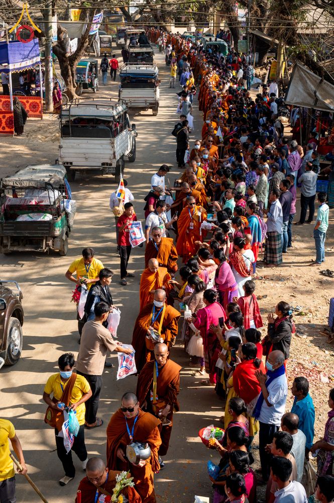 ภาพ No.310022:วันที่ 3-8 กุมภาพันธ์ พ.ศ. 2569 ธรรมยาตราบังกลาเทศ (Rajban Vihar - Khagrachri) ณ ประเทศบังกลาเทศ (Bangladesh)