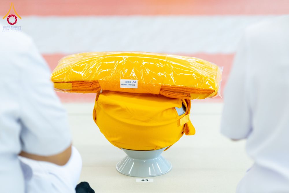 ภาพ No.286525:วันเสาร์ที่ 12 กรกฏาคม พ.ศ.2568 พิธีบรรพชาอุปสมบท  โครงการบรรพชาอุปสมบทหมู่ ธรรมทายาทนานาชาติ(ภาคภาษาจีน), โครงการบรรพชาสามเณร โรงเรียนนานาชาติ รุ่นที 14