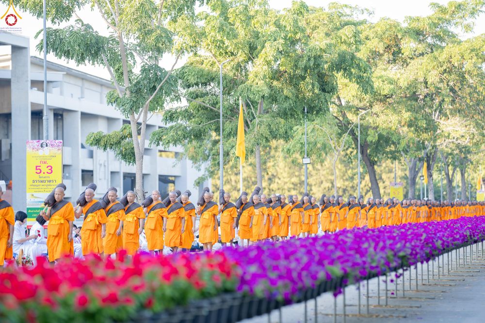 ภาพ No.287048:วันที่ 2 มกราคม พ.ศ.2569 พิธีต้อนรับพระธรรมยาตรา ครั้งที่ 1 (ภาพชุดที่ 2) ณ วัดพระธรรมกาย (วิหารหลวงปู่ - พระมหาธรรมกายเจดีย์)