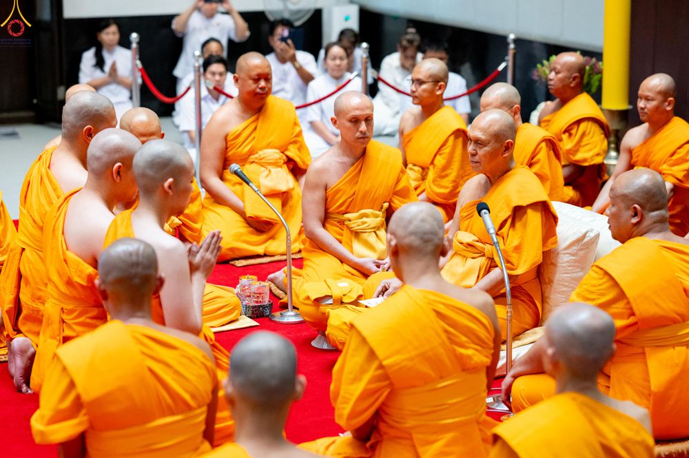 ภาพ No.335375:วันเสาร์ที่ 13 มิถุนายน พ.ศ.2569 พิธีขอบรรพชา , พิธีขอสรณคมน์และศีล , พิธีถวายบาตร , พิธีอุปสมบท โครงการอุปสมบทหมู่ผู้บริหาร รุ่นที่ 16 , โครงการอุปสมบทหมู่ธรรมทายาท  ระดับอุดมศึกษา รุ่นที่ 53 (ภาคฤดูฝน) ณ โบสถ์พระไตรปิฏก วัดพระธรรมกาย
