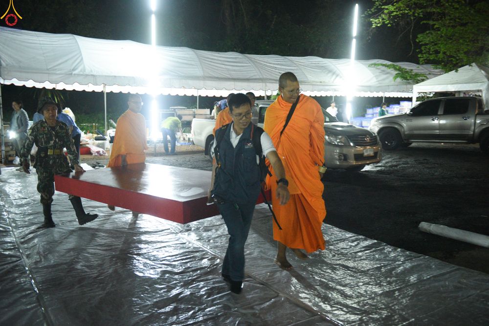 ภาพ No.283367:วันที่ 12 -13 ธันวาคม พ.ศ.2568 เบื้องหลังความสำเร็จ ของการจัดงานตักบาตร พระ 1,000 รูป เขาใหญ่