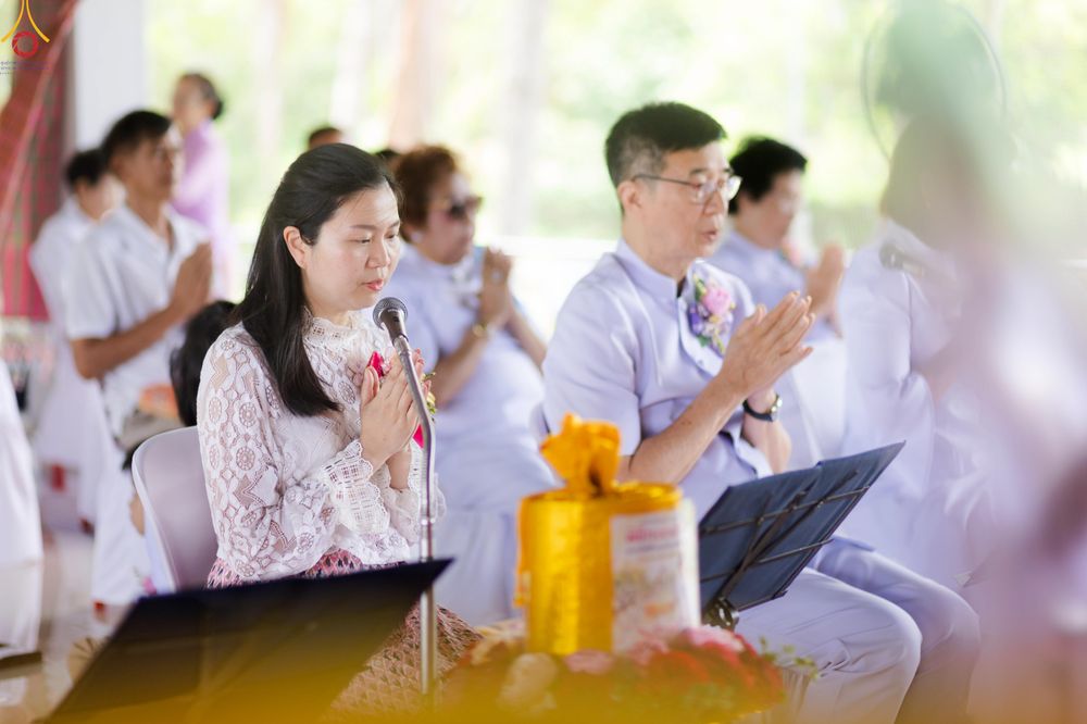 ภาพ No.335697:วันที่ 14 มิถุนายน พ.ศ.2569 พิธีทอดผ้าป่าแก้วภูเรือฉลองครบรอบ11ปี