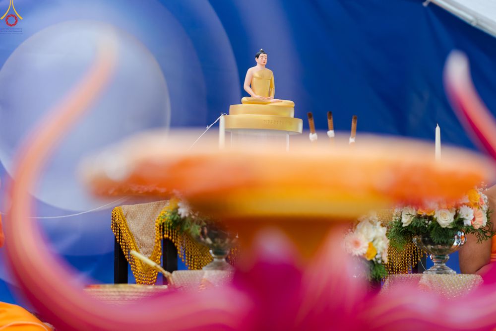 ภาพ No.286181:วันที่ 13 กรกฎาคม พ.ศ. 2568  พิธีทอดผ้าป่าฉลอง 13 ปี  วัดพระธรรมกายสวิตเซอร์แลนด์