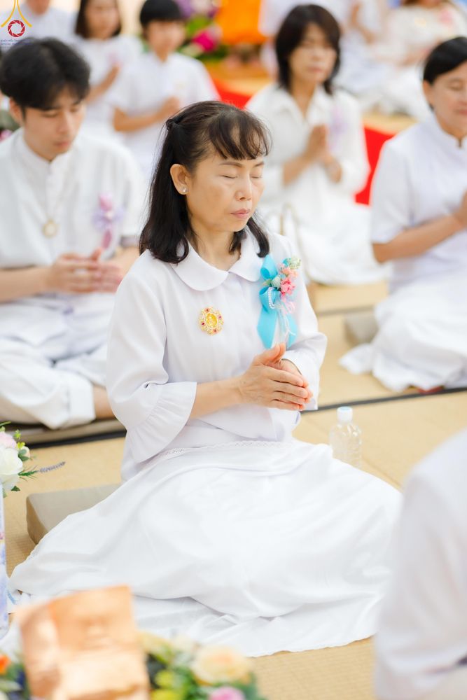 ภาพ No.335815:วันอาทิตย์ที่ 14 มิถุนายน พ.ศ. 2569 พิธีทอดผ้าป่าหล่อองค์พระเจดีย์​ "ส่วนพระเศียร" เพื่อสร้างสันติภาพโลก ครบรอบ 8 ปี วัดป่าธรรมกายนานาชาติโทชิหงิ