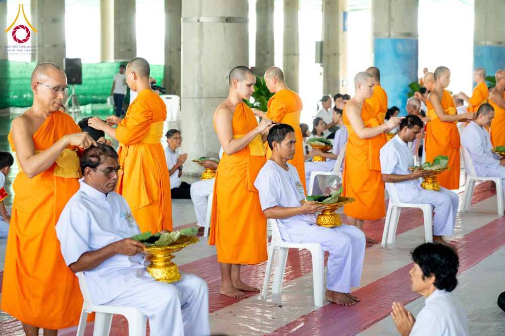 ภาพ No.339798:วันที่ 19 กรกฎาคม พ.ศ.2569 พิธีตัดปอยผม โครงการบวชพระนานาชาติ AEC และ WAB รุ่นที่ 10 THE AEC & INTERNATIONAL ORDINATION PROGRAM ณ มหารัตนวิหารคด 30 วัดพระธรรมกาย ปทุมธานี