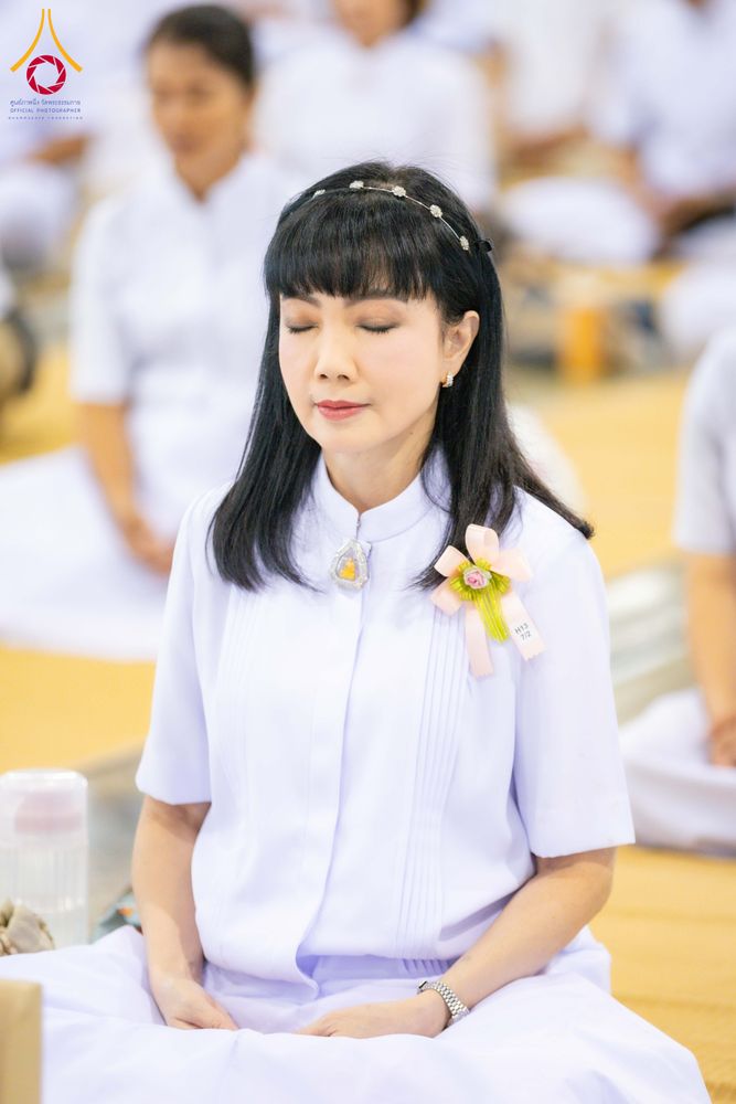 ภาพ No.318357:วันอาทิตย์ต้นเดือนที่ 5 เมษายน พ.ศ.2569 พิธีบูชาข้าวพระ ณ สภาธรรมกายสากล วัดพระธรรมกาย