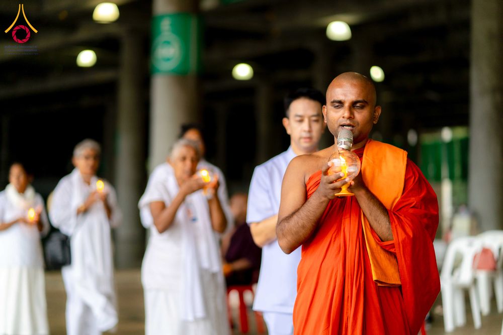 ภาพ No.342477:วันที่ 31 กรกฎาคม พ.ศ. 2569  ต้อนรับคณะแสวงบุญชาวศรีลังกา 31 ท่าน เยี่ยมชมวัดพระธรรมกาย