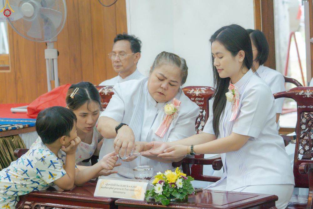 ภาพ No.283311:วันเสาร์ที่ 1 พฤศจิกายน 2568 พิธีทอดกฐินสามัคคีทั่วไทย 30,000 วัด  โดยคณะศิษยานุศิษย์ บูชาธรรม 81 ปี  หลวงพ่อธัมมชโย ณ วัดเจริญราษฏร์บำรุง อ.กำแพงแสน จ.นครปฐม