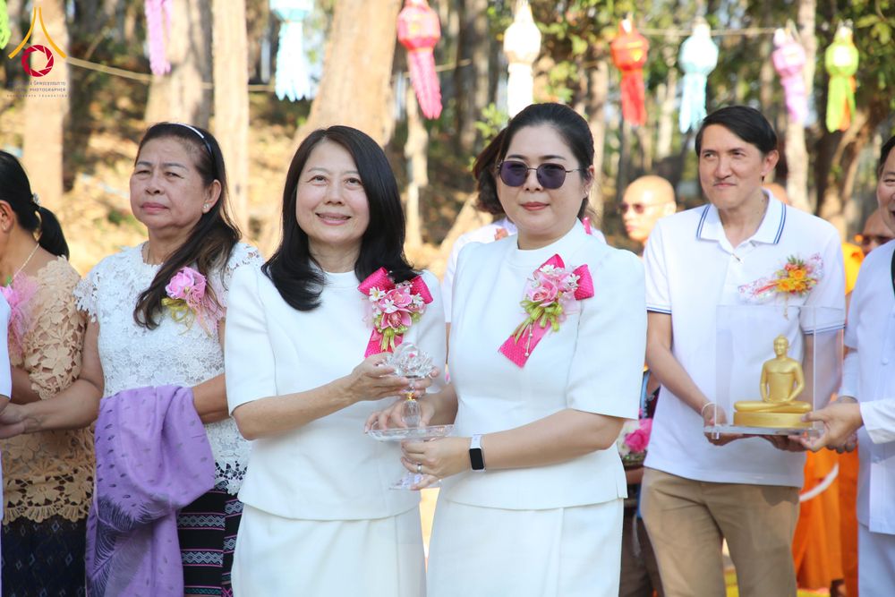 ภาพ No.308937:วันศุกร์ที่ 6 กุมภาพันธ์ พ.ศ.2569 พิธีอัญเชิญพระบรมสารีริกธาตุ เพื่อประดิษฐาน  ณ เจดีย์วัดทุ่งเจริญธรรม อ.อมก๋อย จ.เชียงใหม่