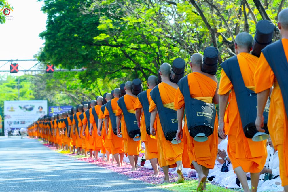 ภาพ No.279584:วันที่ 2 มกราคม พ.ศ.2569 พิธีต้อนรับพระธรรมยาตรา ครั้งที่ 1 ณ วัดพระธรรมกาย (วิหารหลวงปู่ - พระมหาธรรมกายเจดีย์)