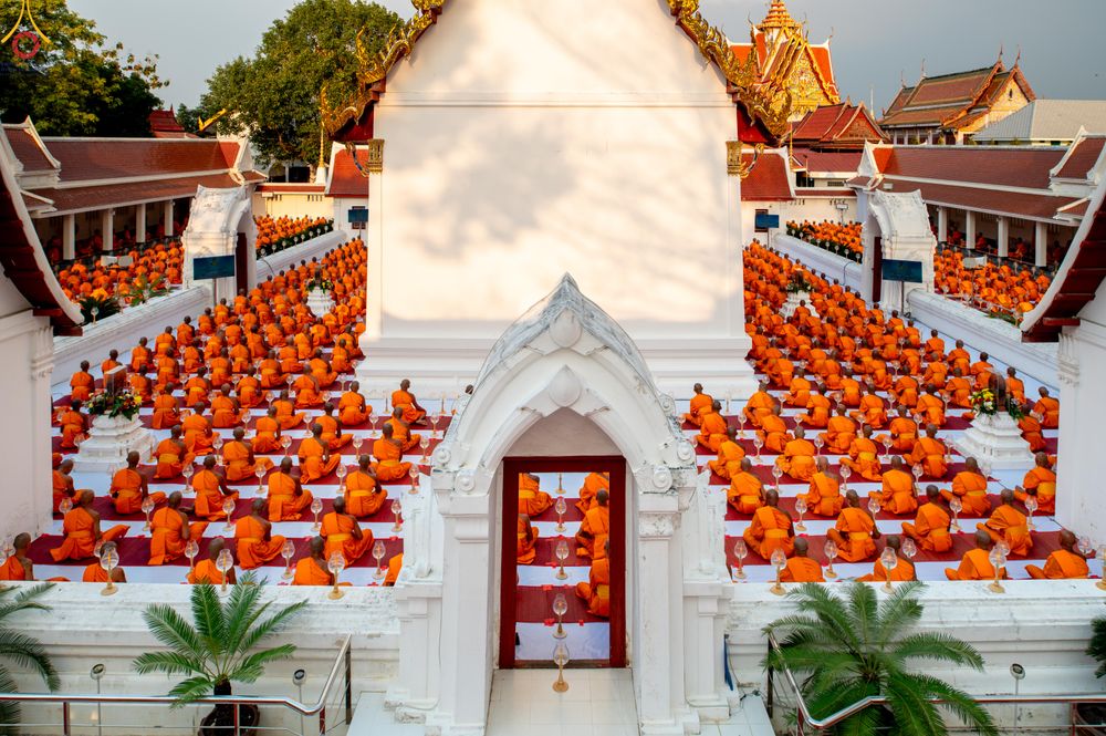 ภาพ No.296917:วันที่ 17 มกราคม พ.ศ. 2569 พิธีจุดประทีปถวายเป็นพุทธบูชา และบูชาธรรมมหาปูชนียาจารย์  ณ วัดโบสถ์บน ต.บางคูเวียง จ.นนทบุรี อนุสรณ์สถานลำดับที่ 4 สถานที่เกิดด้วยกายธรรม ในโครงการธรรมยาตรา กตัญญูบูชา มหาปูชนียาจารย์ พระมงคลเทพมุนี(สด จนฺทสโร) พระผู้ปราบมาร อ