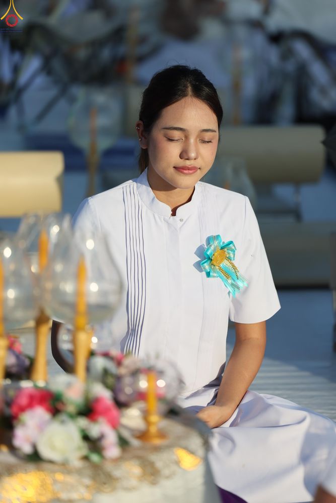 ภาพ No.302023:วันที่ 23 มกราคม พ.ศ. 2569 พิธีจุดประทีปธรรมถวายเป็นพุทธบูชา และบูชาธรรมมหาปูชนียาจารย์  ณ อนุสรณ์สถานลำดับที่ 5 สถานที่เผยแผ่วิชชาธรรมกายครั้งแรก อนุสรณ์สถานบางปลา วัดบางปลา อำเภอบางเลน จังหวัดนครปฐม ในโครงการธรรมยาตรา กตัญญูบูชา มหาปูชนียาจารย์ พระมงคล