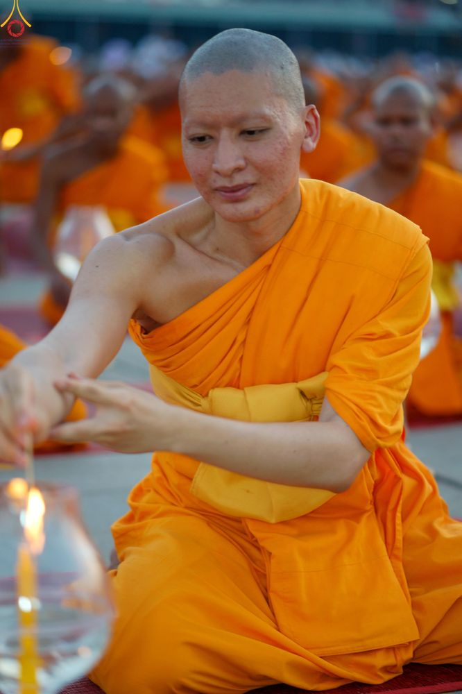 ภาพ No.307872:วันที่ 31 มกราคม พ.ศ. 2569 พิธีจุดประทีปธรรมถวายเป็นพุทธบูชา  และบูชาธรรมมหาปูชนียาจารย์ (ภาพชุดที่ 2) ณ วัดพระธรรมกาย ปทุมธานี ในโครงการธรรมยาตรา กตัญญูบูชา มหาปูชนียาจารย์ พระมงคลเทพมุนี(สด จนฺทสโร) พระผู้ปราบมาร อนุสรณ์สถาน 7 แห่ง ปีที่ 14