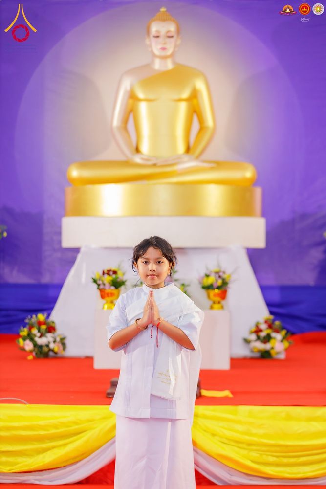 ภาพ No.282172:วันที่ 22 ธันวาคม พ.ศ.2568 พิธีปิดโครงการอบรมอุบาสิการุ่นที่ 1 อินโดนีเซีย