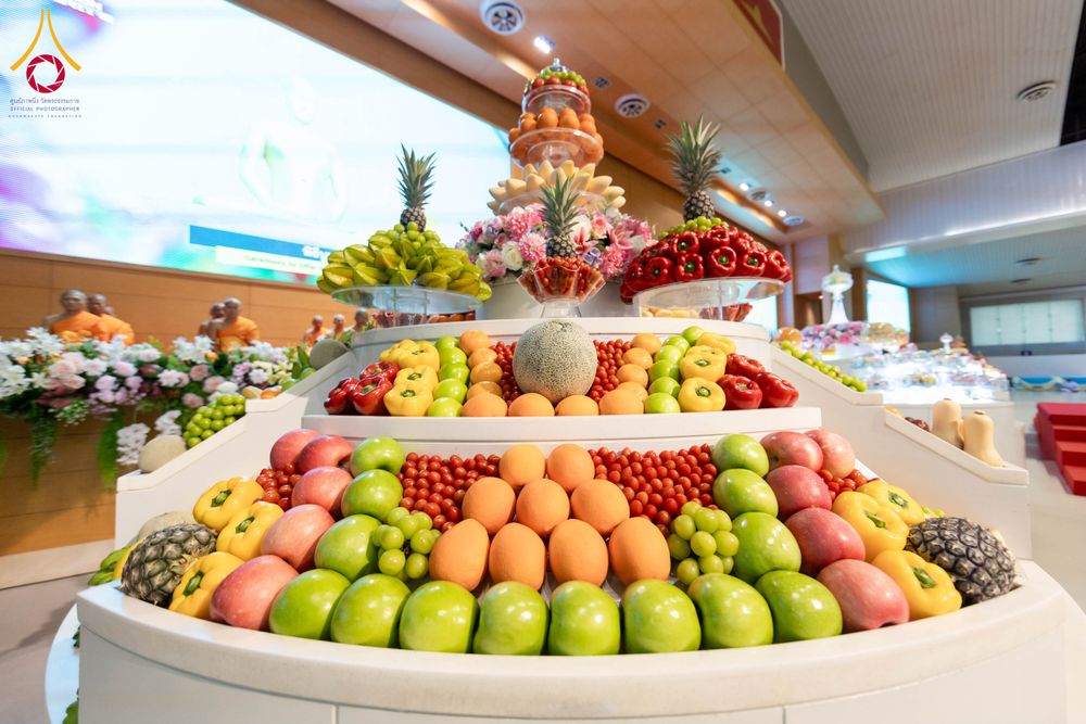 ภาพ No.287626:วันที่ 1 มกราคม พ.ศ. 2569 พิธีบูชาข้าวพระ ณ สภาธรรมกายสากล วัดพระธรรมกาย