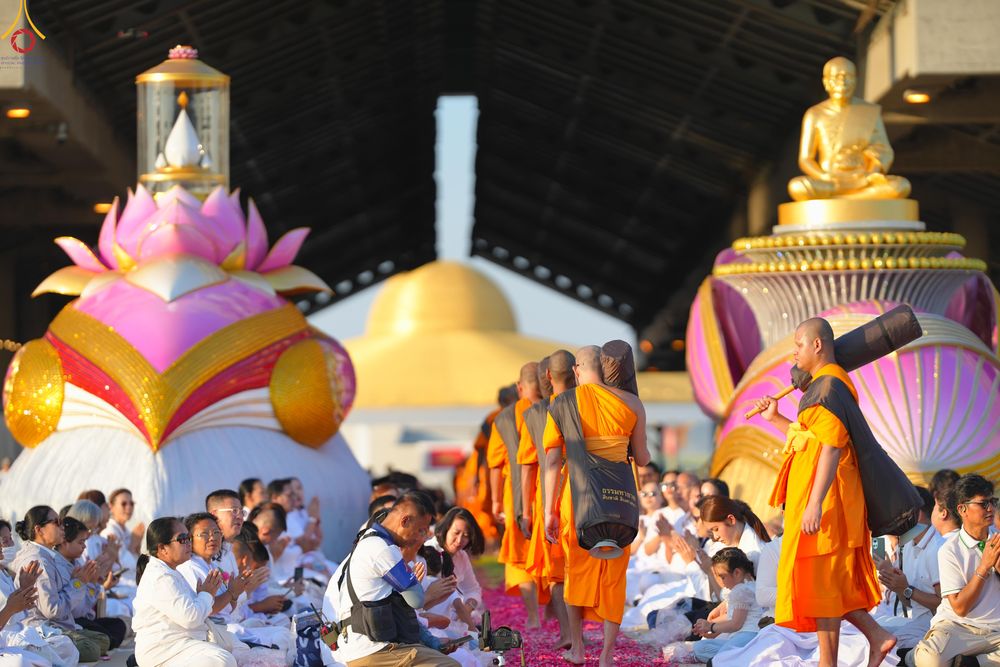 ภาพ No.287170:วันที่ 2 มกราคม พ.ศ.2569 พิธีต้อนรับพระธรรมยาตรา ครั้งที่ 1 (ภาพชุดที่ 2) ณ วัดพระธรรมกาย (วิหารหลวงปู่ - พระมหาธรรมกายเจดีย์)